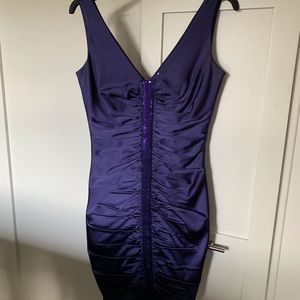 Calvin Klein Satin Cocktail Dress